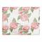 Pink Hydrangea Pattern 18" x 14" Cotton Twill Placemat